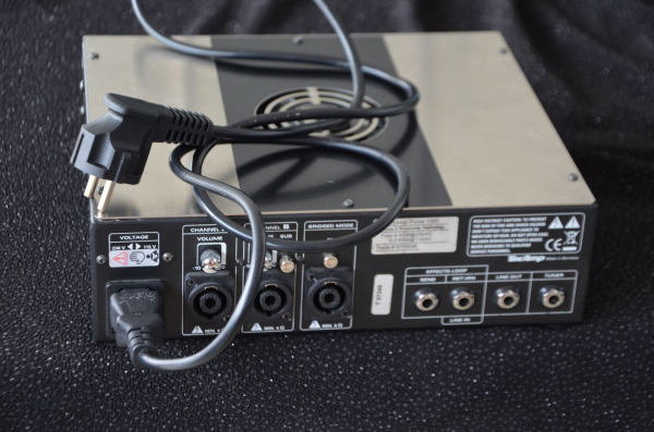 TecAmp Puma 1000, 2nd Hand